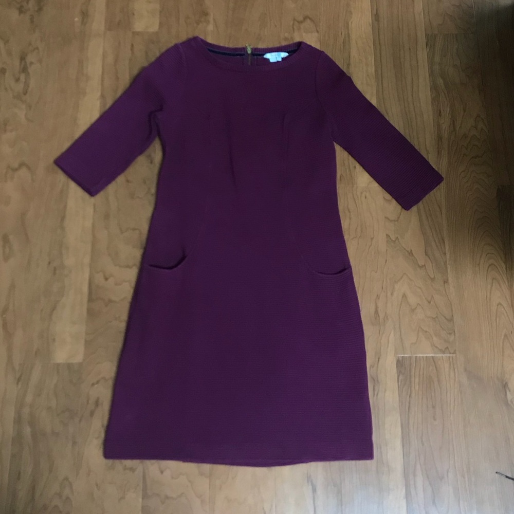 Boden Ottoman Shift Dress 4L